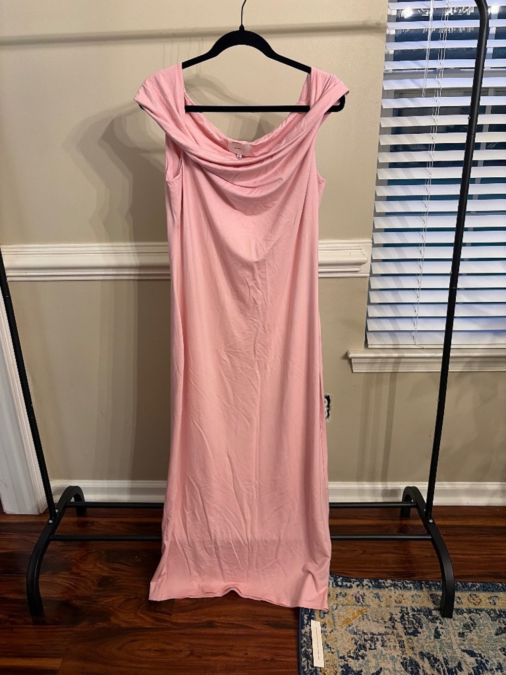 Pink Reformation maxi dress NWT